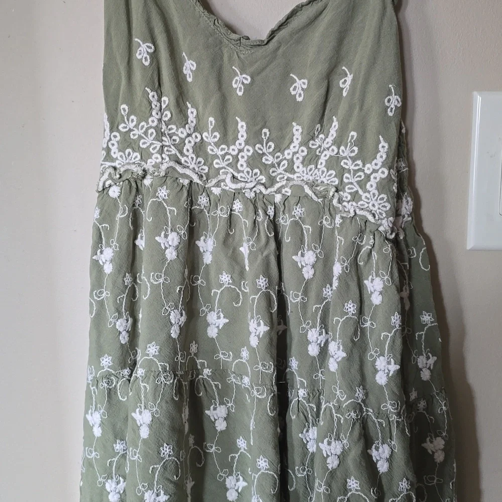 Boho Spring Dress - Picture 2 of 3